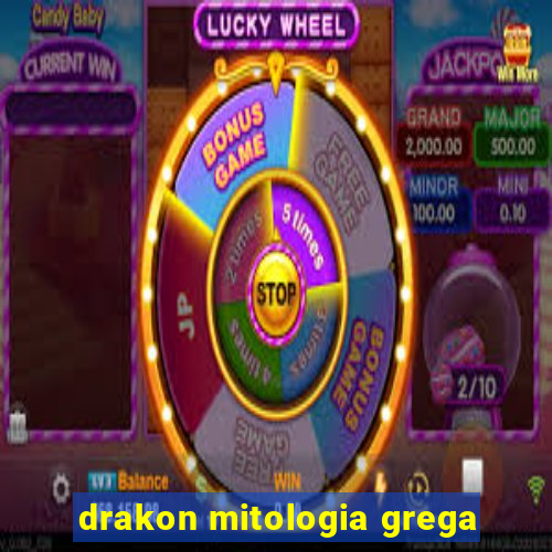 drakon mitologia grega